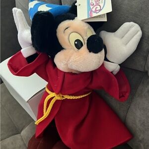 Sorcerer Mickey Mouse Plush
